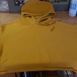 Cropped H&M hoodie